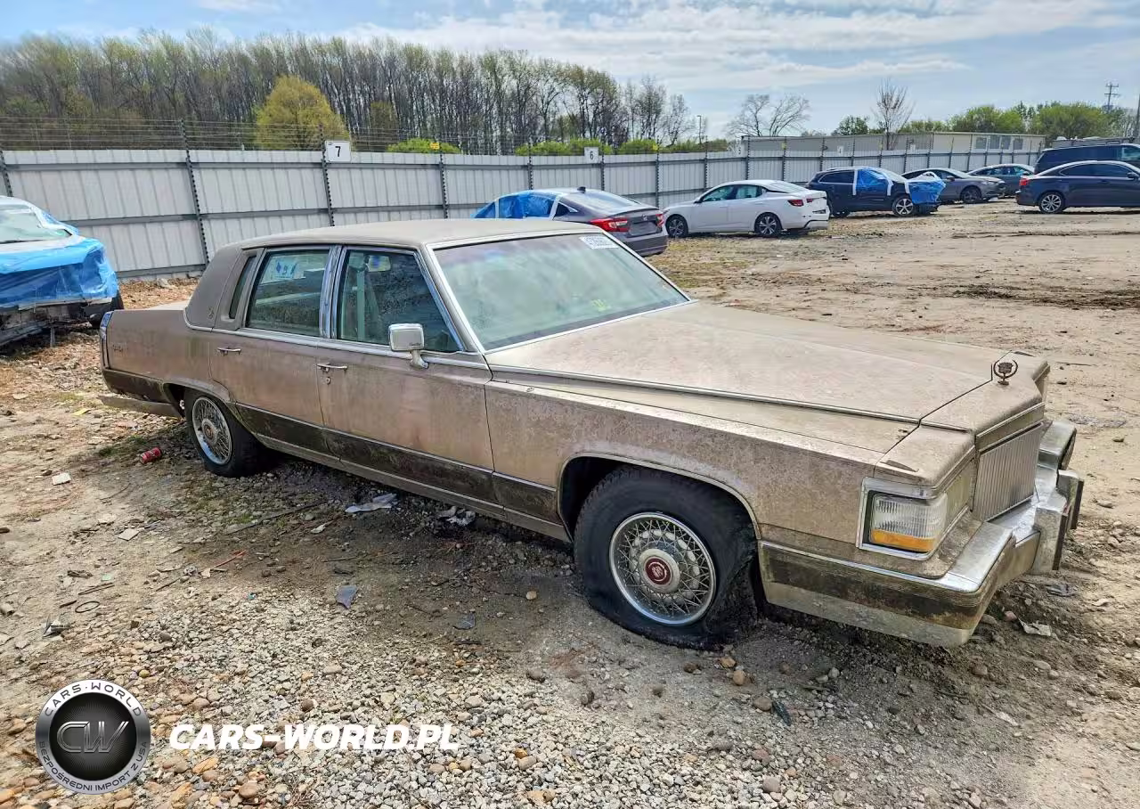 1992 Cadillac Brougham VIN:1G6DW5476NR710272 - 4
