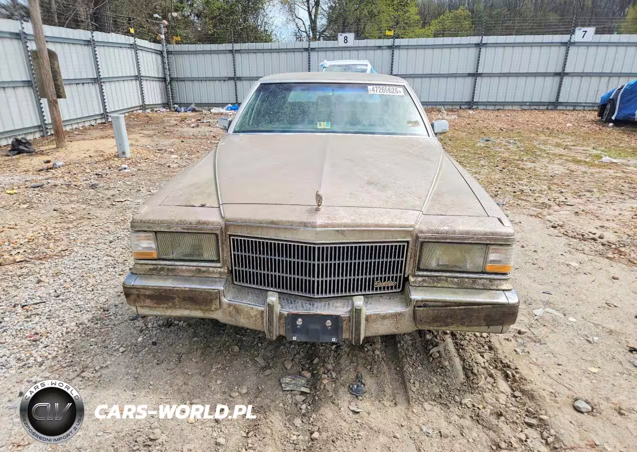 1992 Cadillac Brougham VIN:1G6DW5476NR710272 - 5
