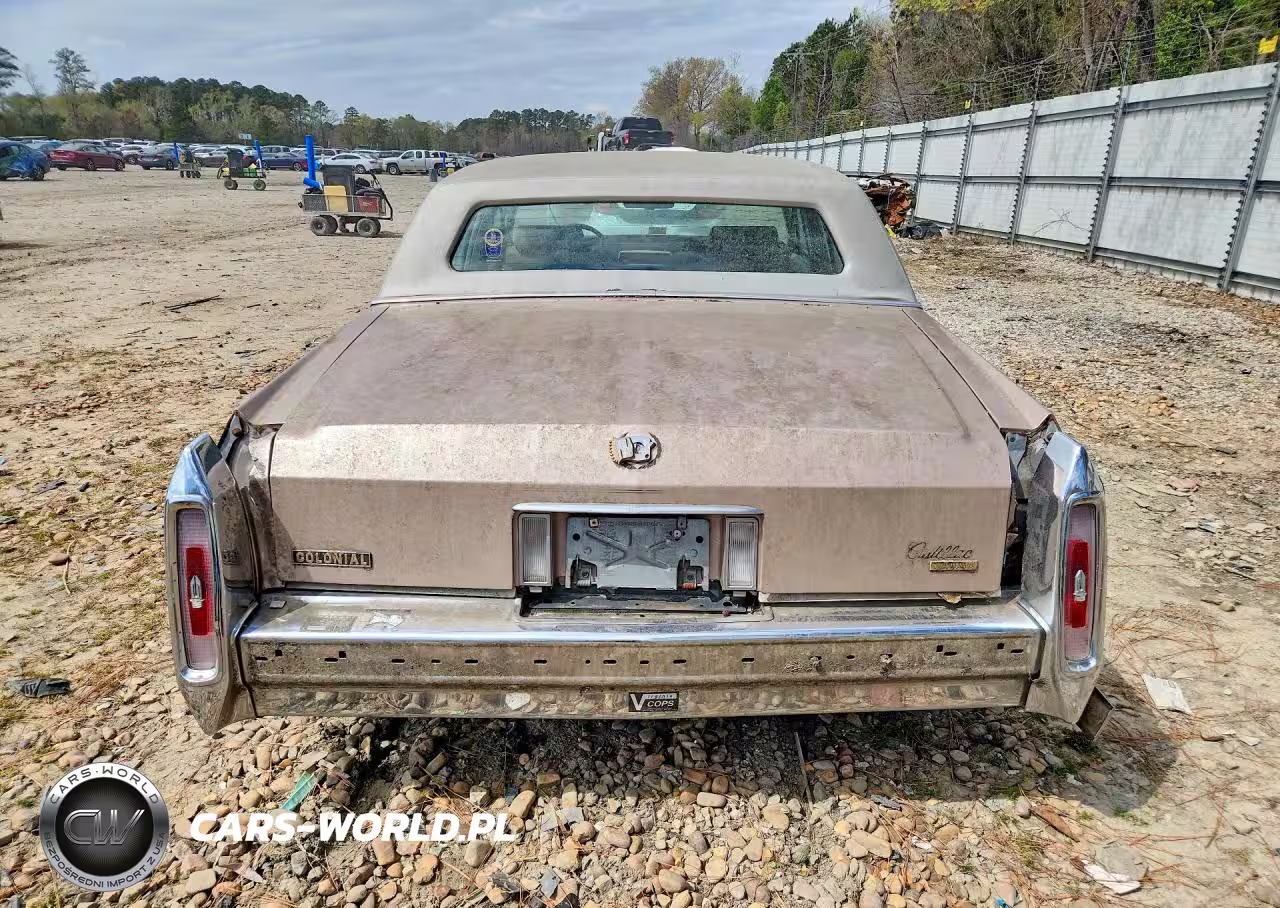 1992 Cadillac Brougham VIN:1G6DW5476NR710272 - 6