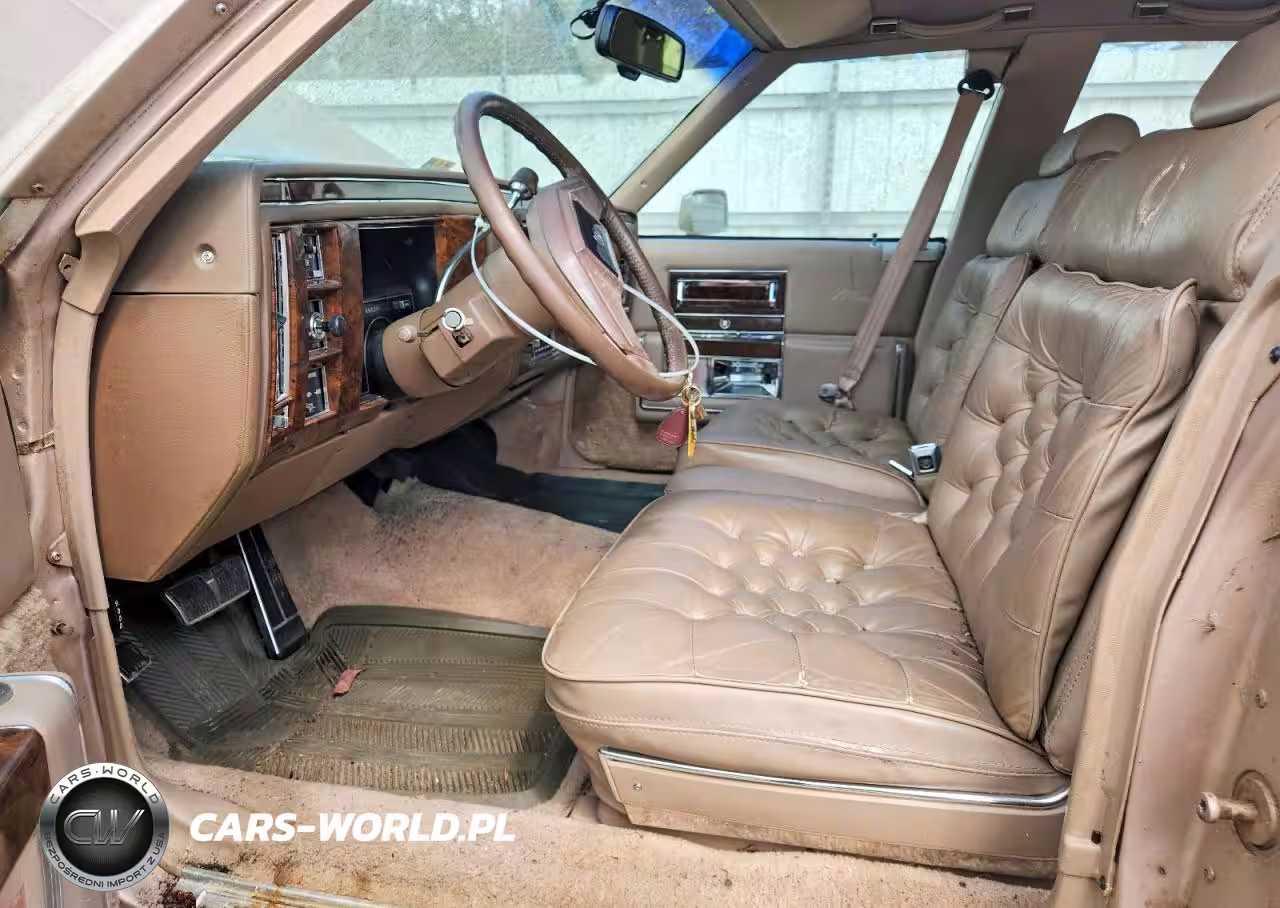 1992 Cadillac Brougham VIN:1G6DW5476NR710272 - 7