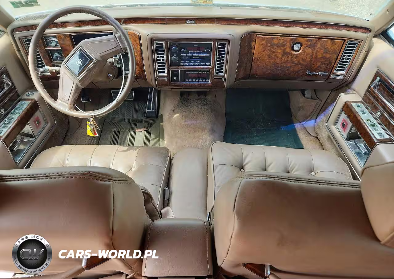 1992 Cadillac Brougham VIN:1G6DW5476NR710272 - 8