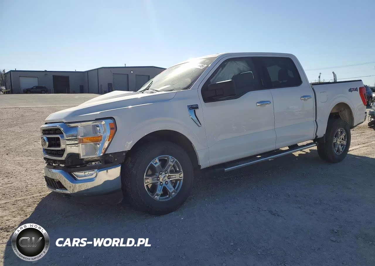 2023 Ford F150 Supercrew