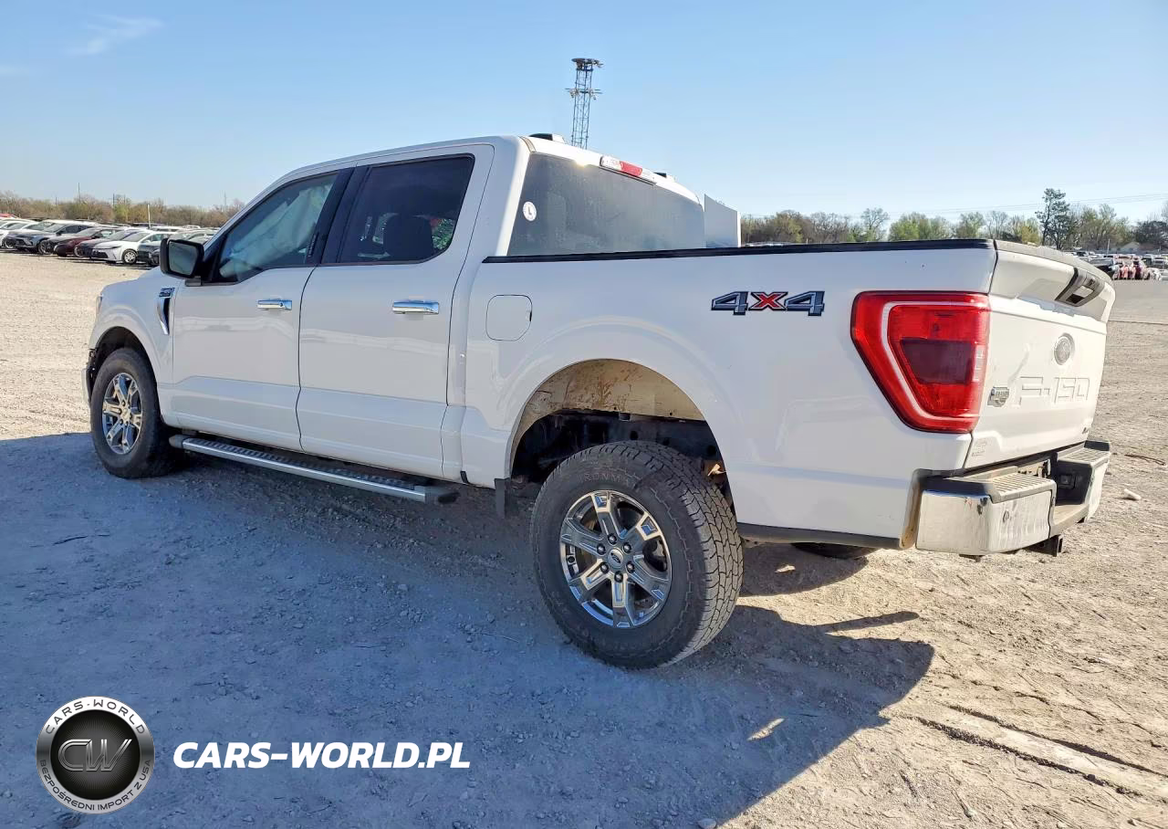 2023 Ford F150 Supercrew VIN:1FTEW1EPXPKE47093 - 2