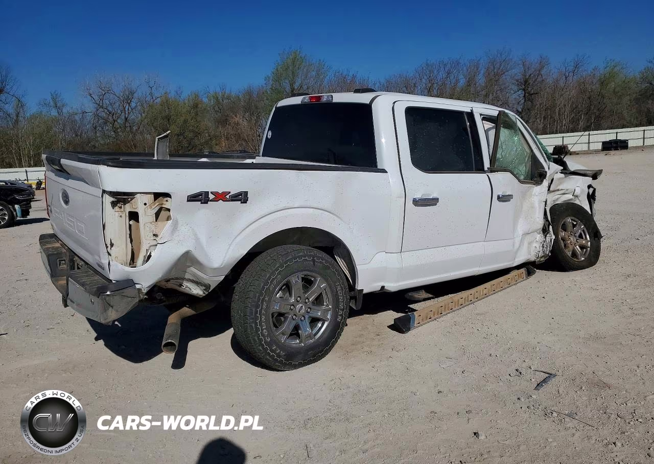 2023 Ford F150 Supercrew VIN:1FTEW1EPXPKE47093 - 3