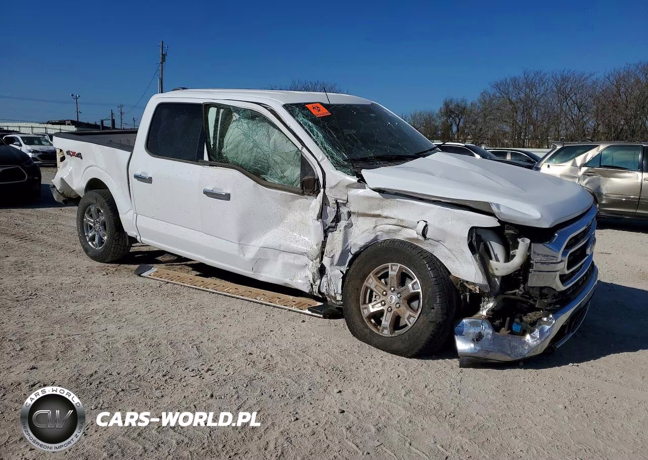 2023 Ford F150 Supercrew VIN:1FTEW1EPXPKE47093 - 4