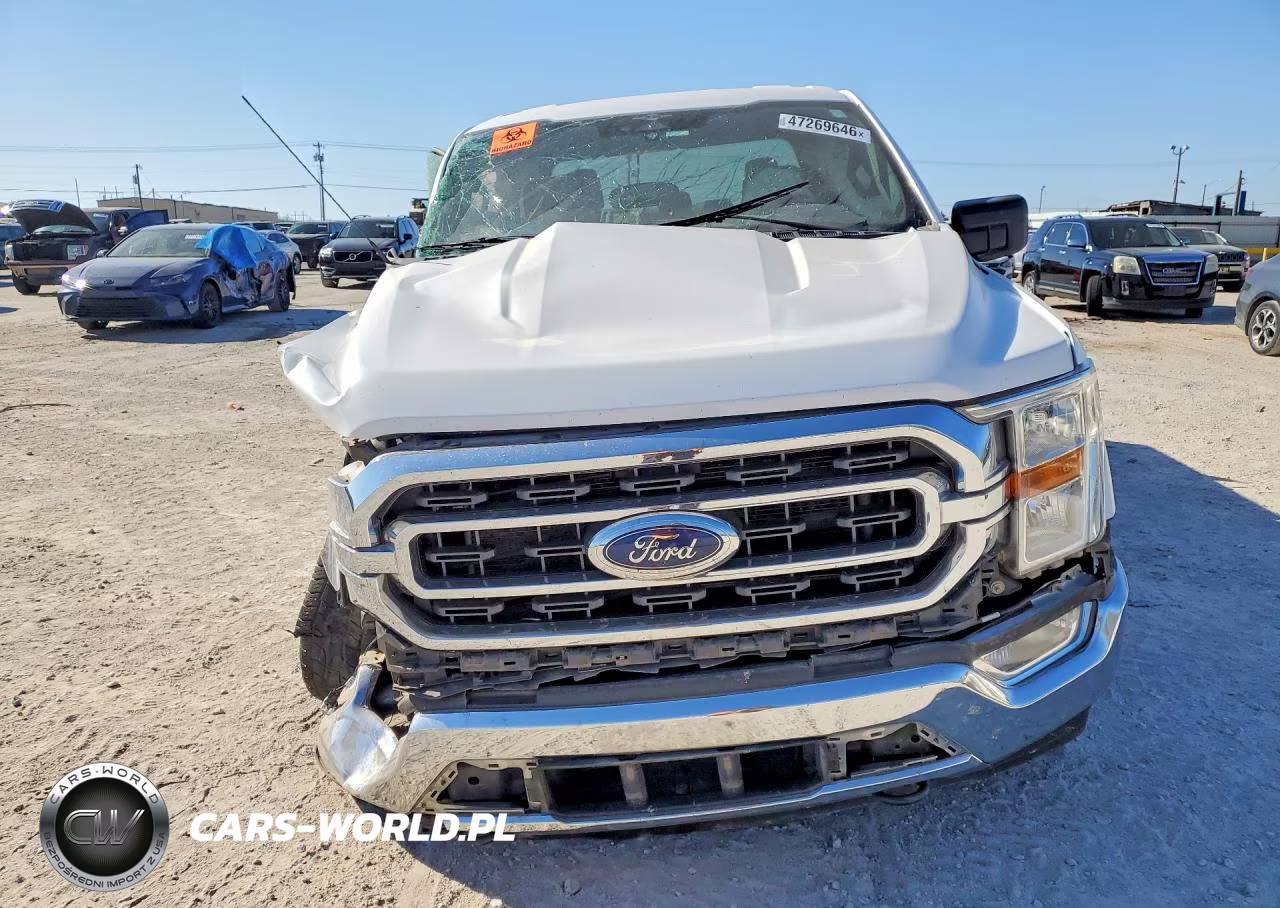 2023 Ford F150 Supercrew VIN:1FTEW1EPXPKE47093 - 5