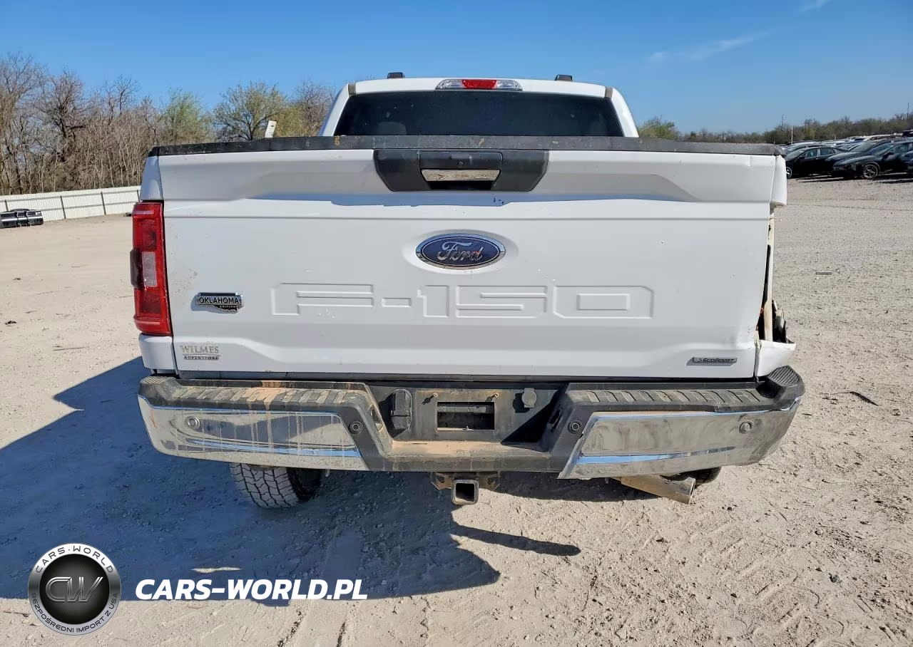2023 Ford F150 Supercrew VIN:1FTEW1EPXPKE47093 - 6