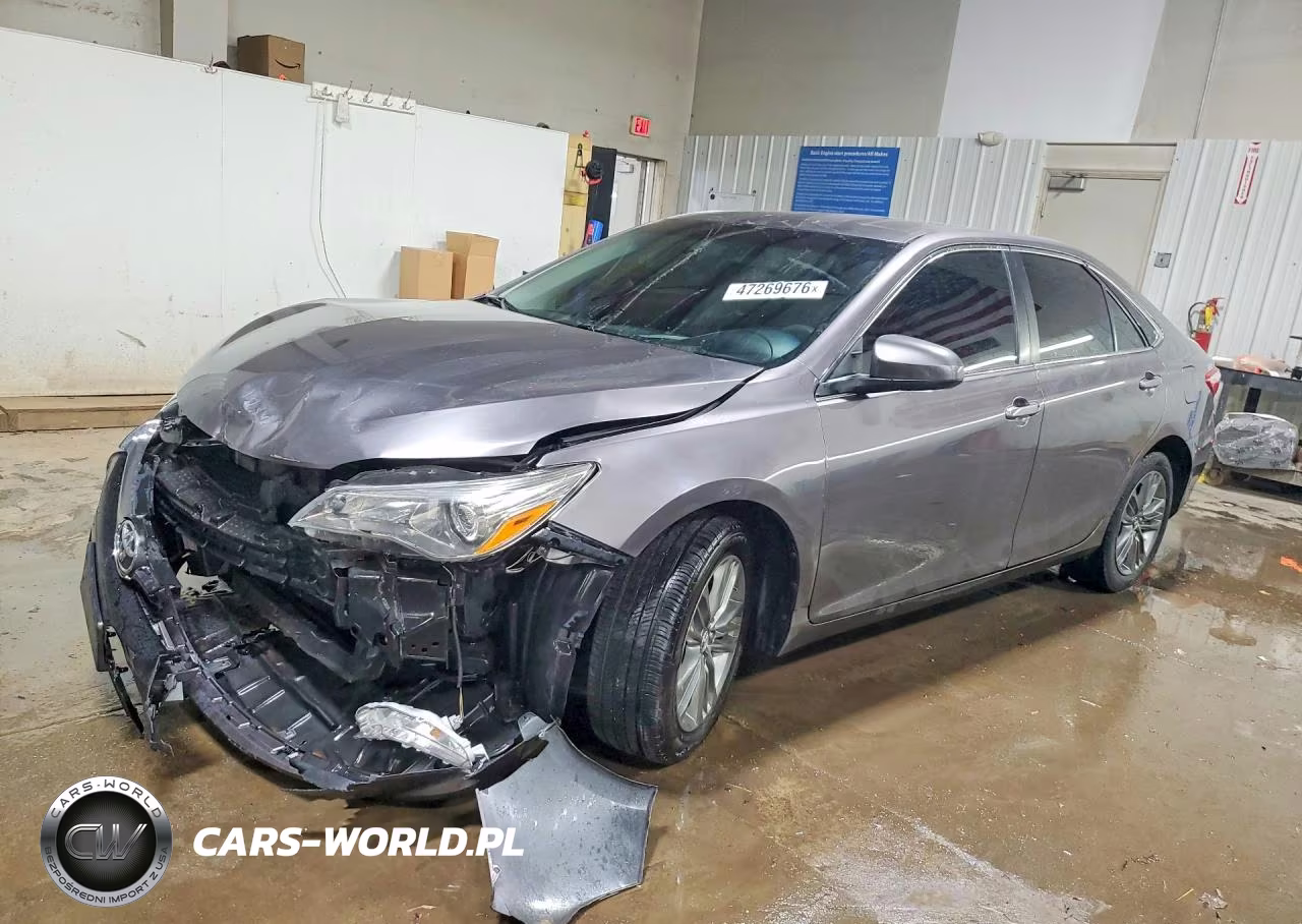 2017 Toyota Camry Se