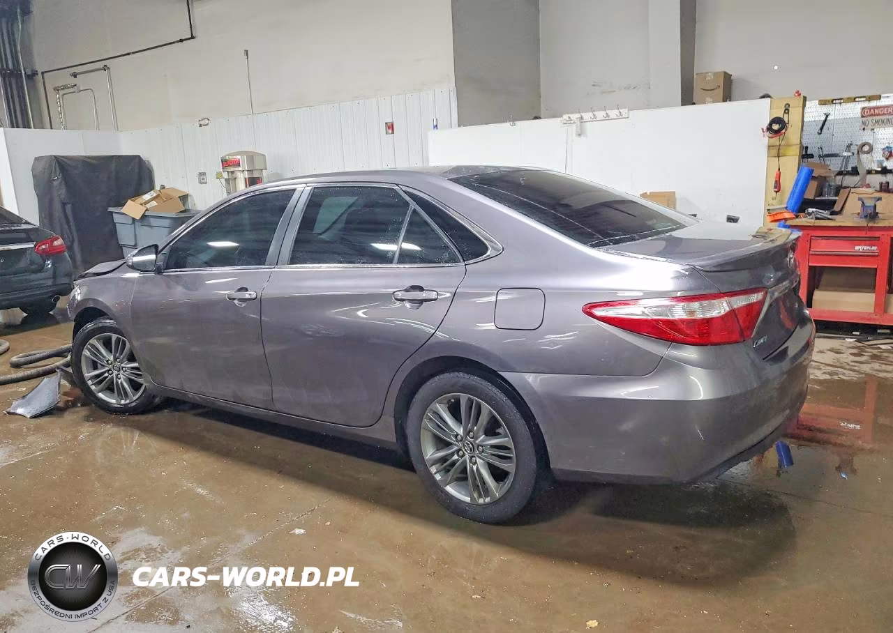 2017 Toyota Camry Se VIN:4T1BF1FK2HU433602 - 2