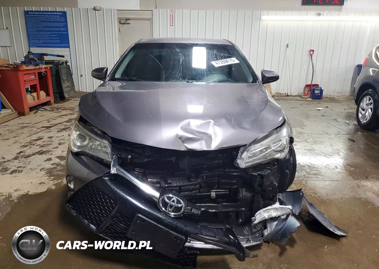 2017 Toyota Camry Se VIN:4T1BF1FK2HU433602 - 5