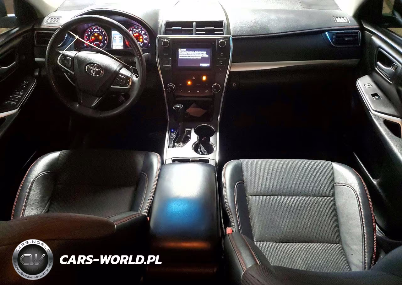 2017 Toyota Camry Se VIN:4T1BF1FK2HU433602 - 8