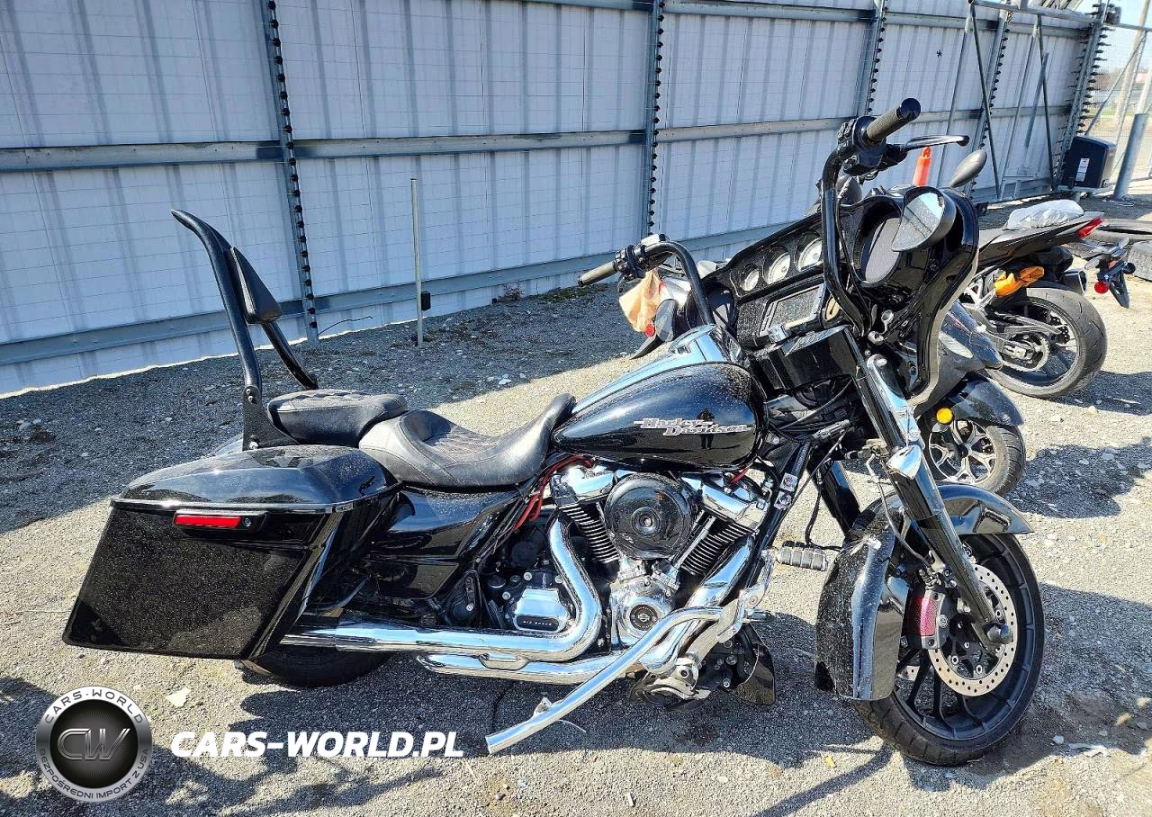 2017 Harley-Davidson Flhxs Street Glide Special