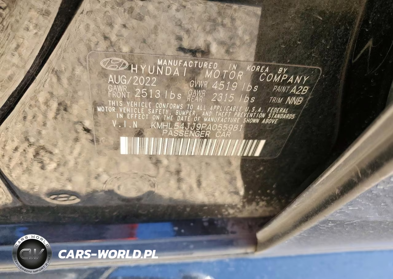 2023 Hyundai Sonata Hybrid Limited VIN:KMHL54JJ9PA055981 - 13