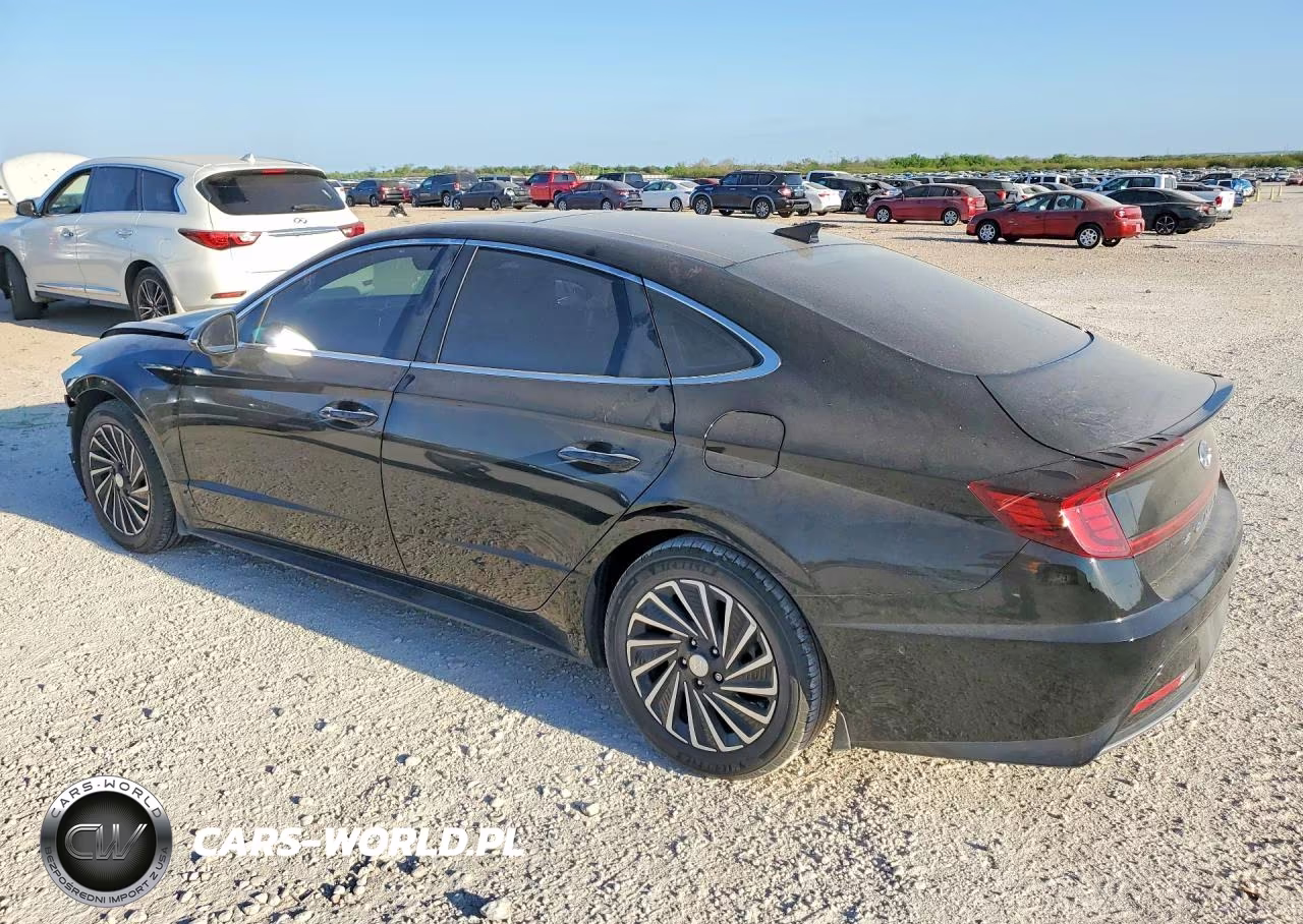 2023 Hyundai Sonata Hybrid Limited VIN:KMHL54JJ9PA055981 - 2
