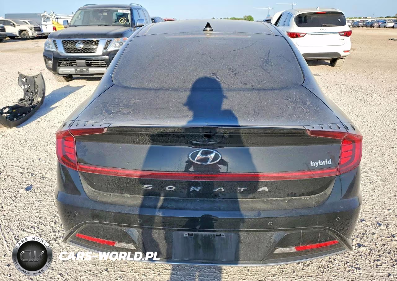 2023 Hyundai Sonata Hybrid Limited VIN:KMHL54JJ9PA055981 - 6