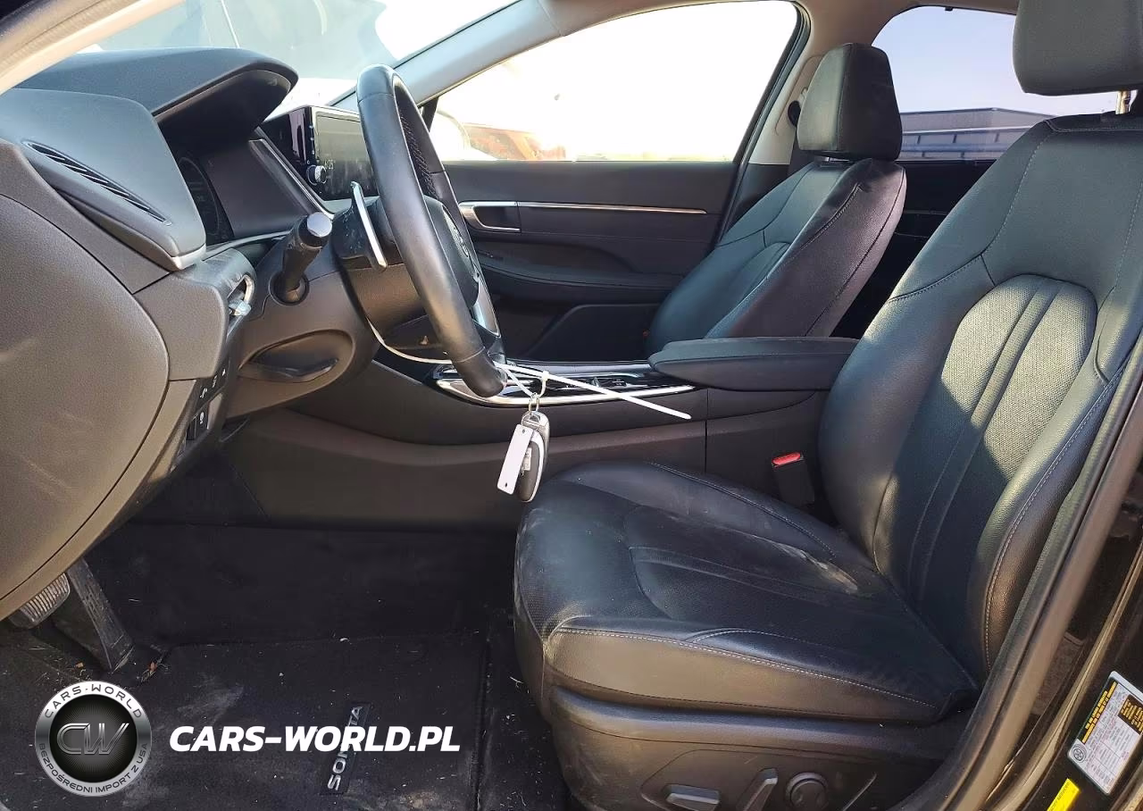 2023 Hyundai Sonata Hybrid Limited VIN:KMHL54JJ9PA055981 - 7