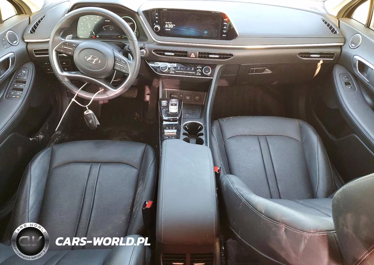 2023 Hyundai Sonata Hybrid Limited VIN:KMHL54JJ9PA055981 - 8