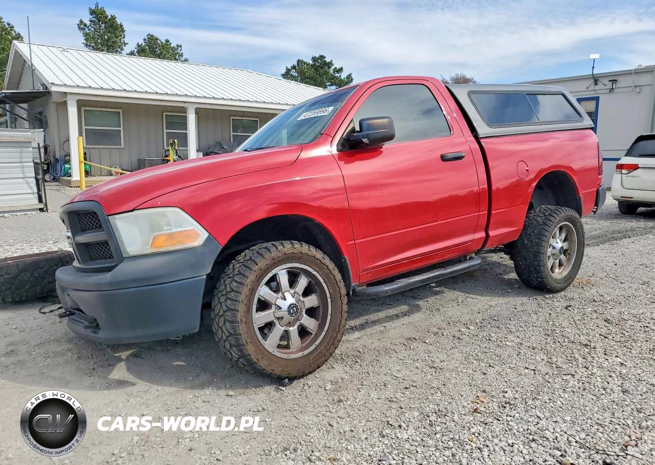2012 Dodge Ram 1500 St
