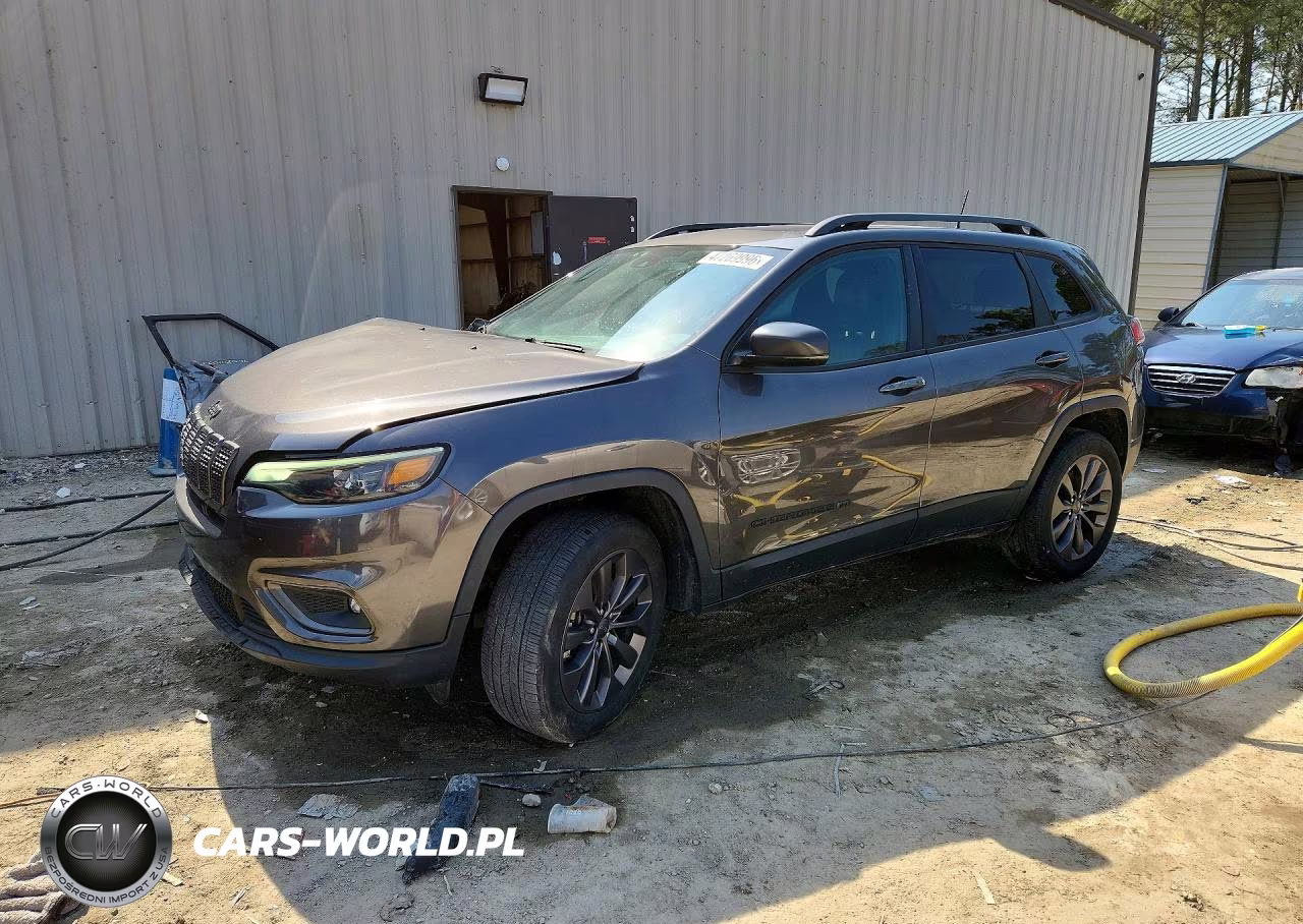 2021 Jeep Cherokee Latitude Lux