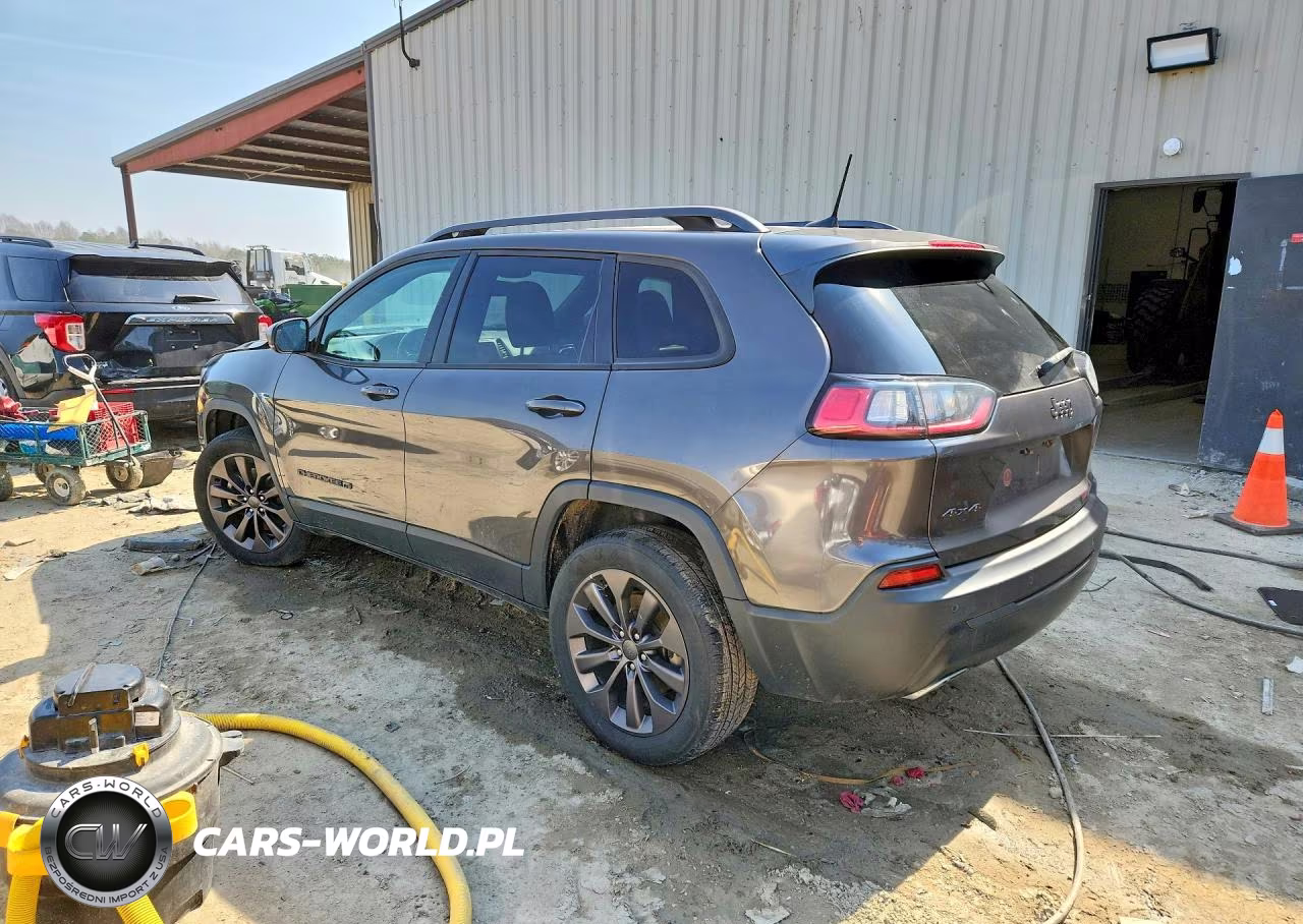 2021 Jeep Cherokee Latitude Lux VIN:1C4PJMMX6MD149814 - 2