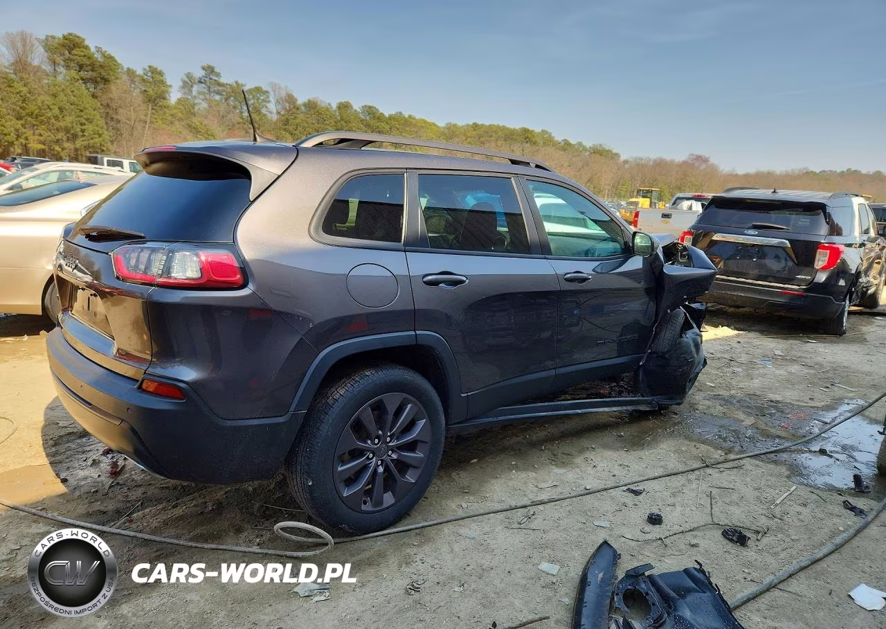 2021 Jeep Cherokee Latitude Lux VIN:1C4PJMMX6MD149814 - 3