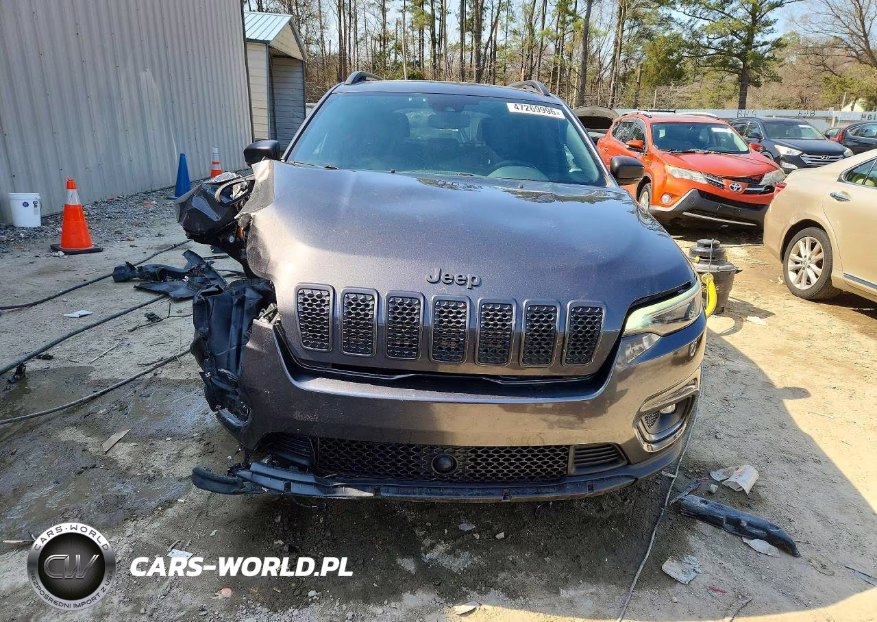 2021 Jeep Cherokee Latitude Lux VIN:1C4PJMMX6MD149814 - 5