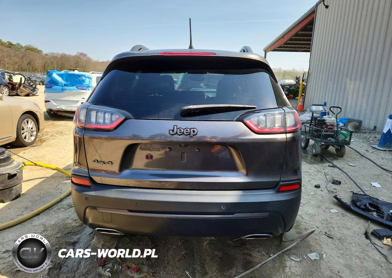 2021 Jeep Cherokee Latitude Lux VIN:1C4PJMMX6MD149814 - 6