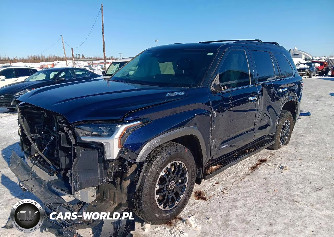 2023 Toyota Sequoia Limited