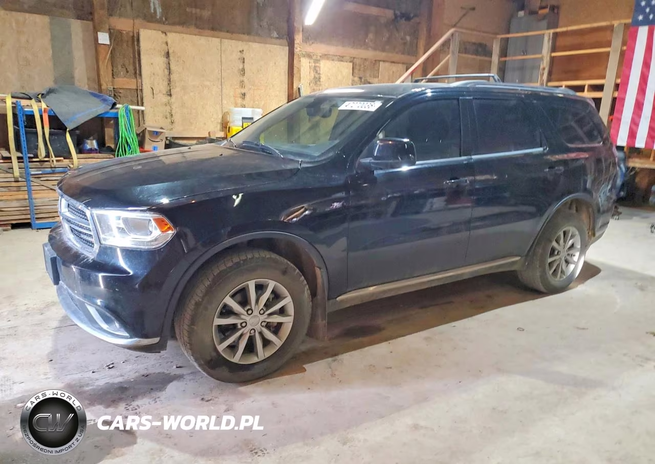 2018 Dodge Durango Sxt