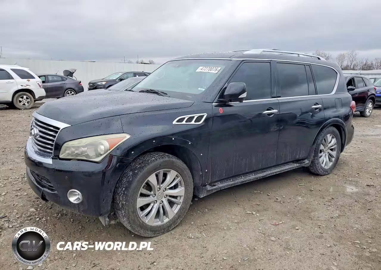2012 Infiniti Qx56 Base