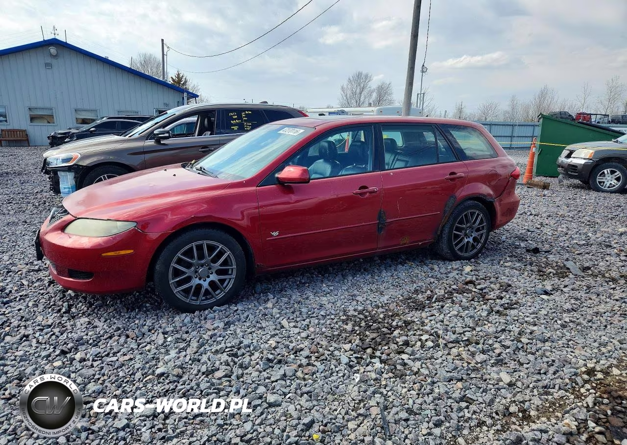 2004 Mazda 6 S