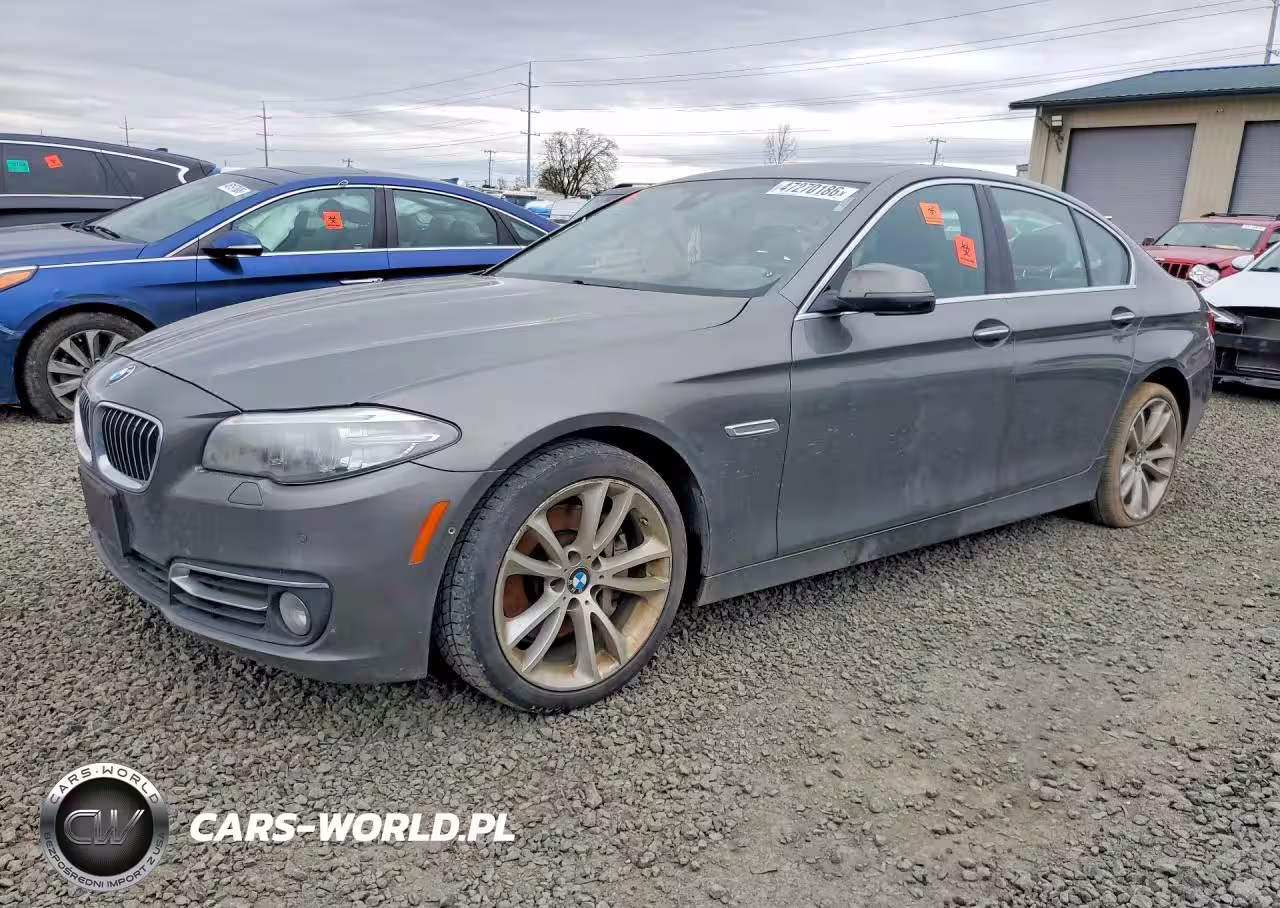 2015 BMW 535 I