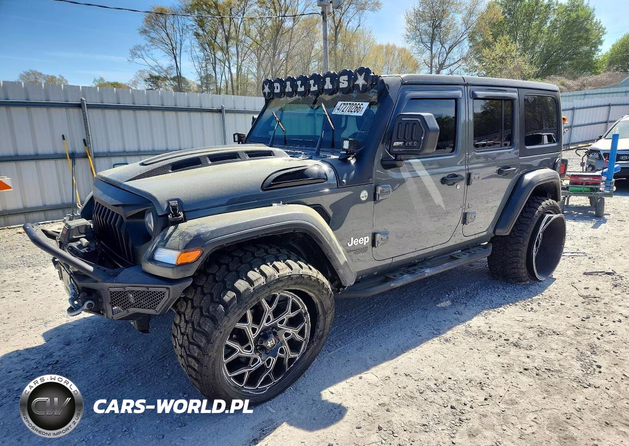 2018 Jeep Wrangler Unlimited