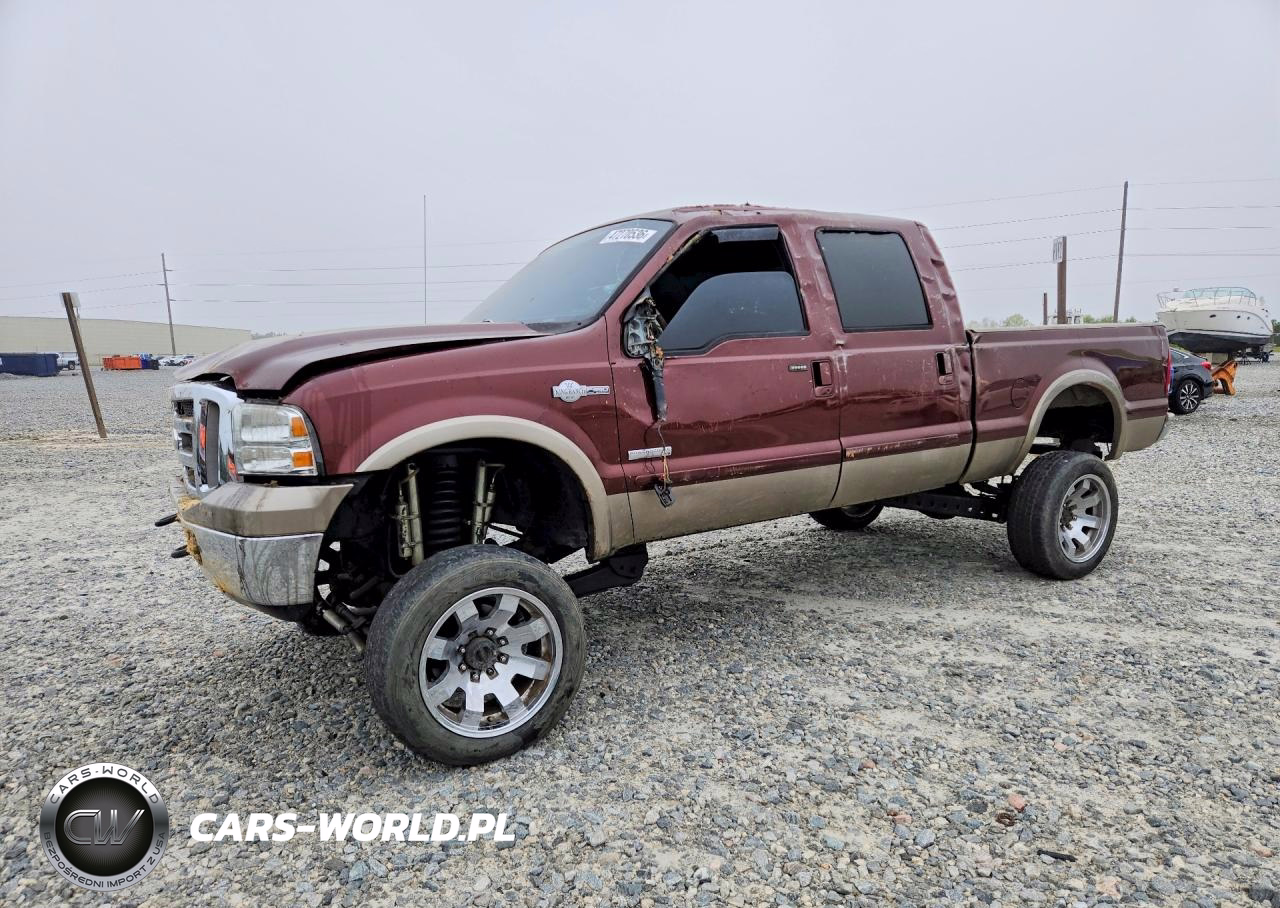 2005 Ford F250 Super Duty