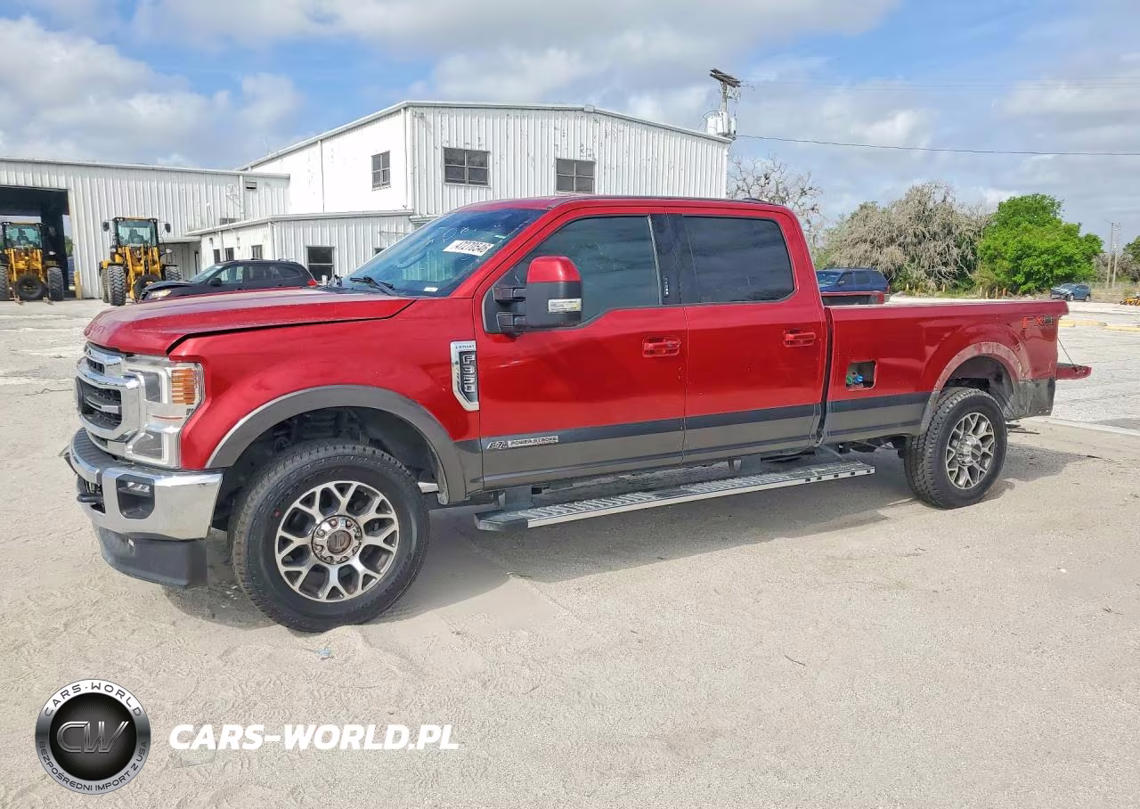 2020 Ford F350 Super Duty