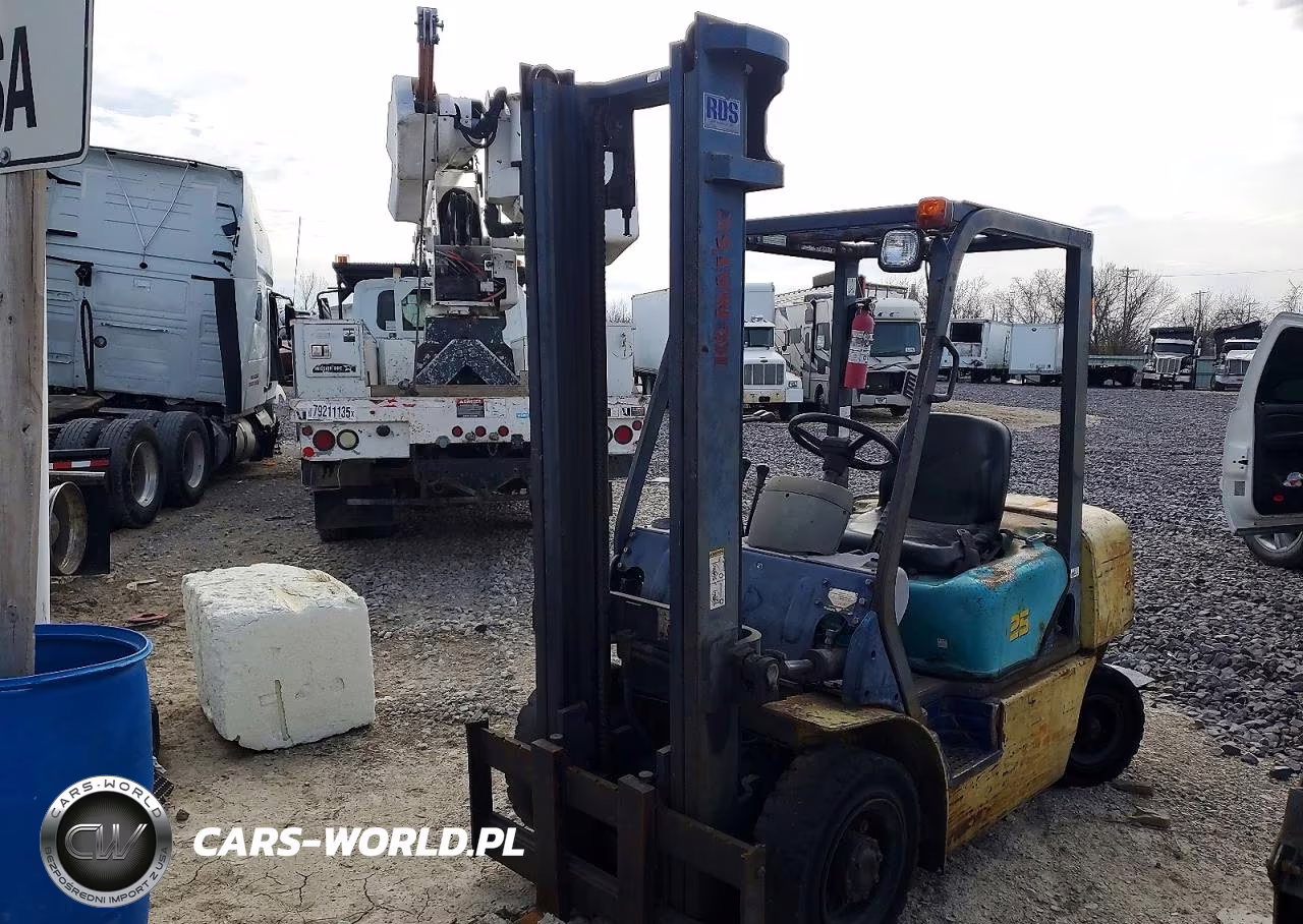 1999 Komatsu Forklift VIN:506139A - 2