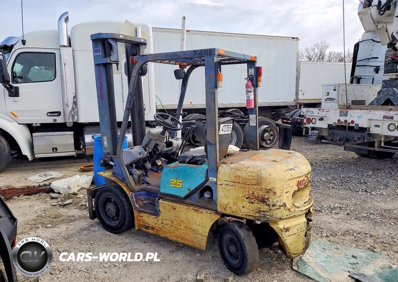 1999 Komatsu Forklift VIN:506139A - 3