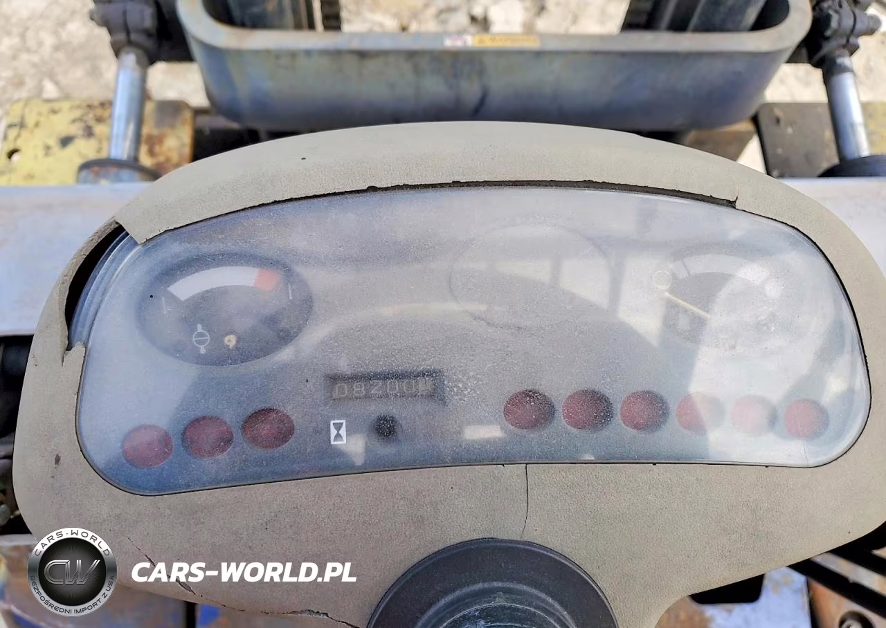 1999 Komatsu Forklift VIN:506139A - 8