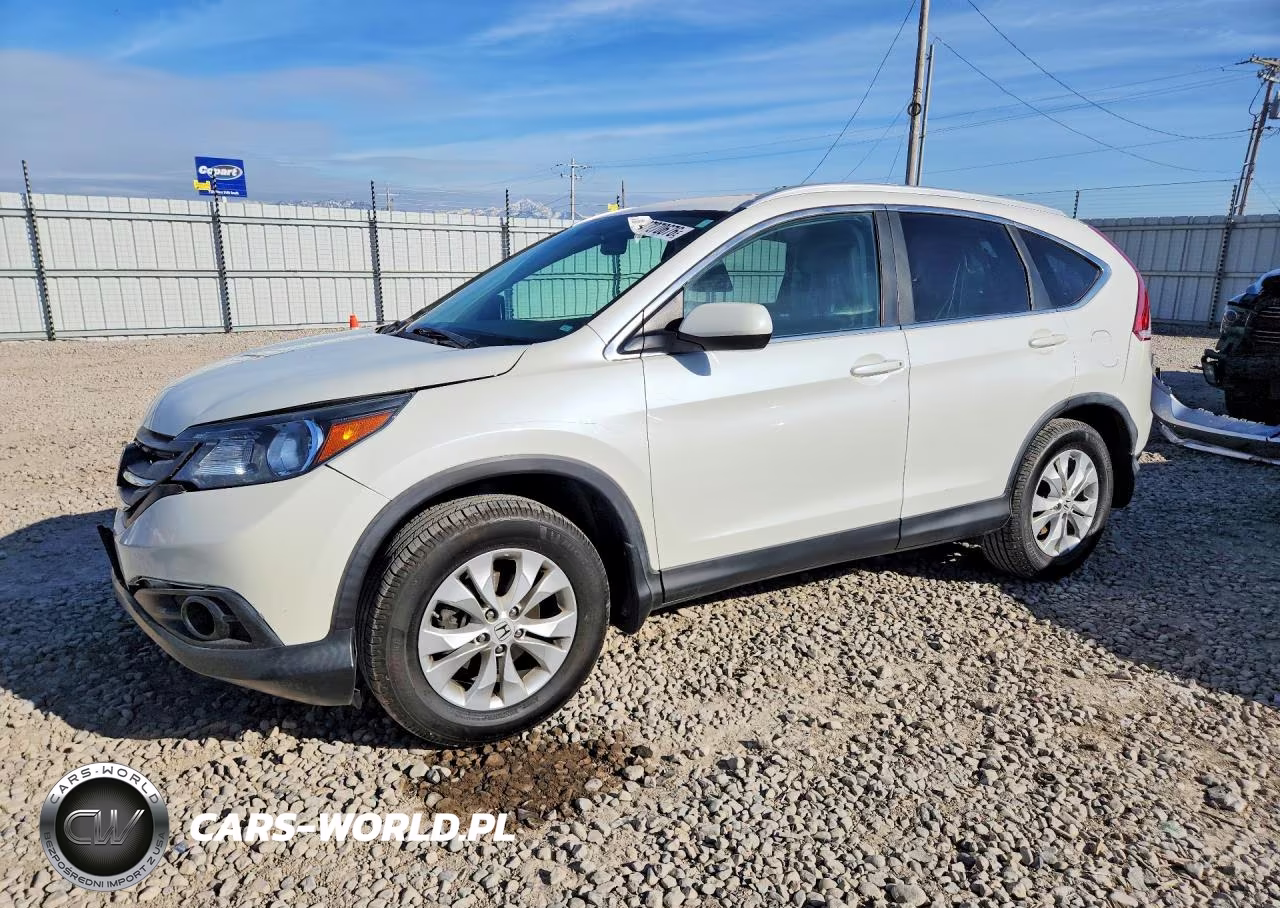 2013 Honda Cr-V Exl