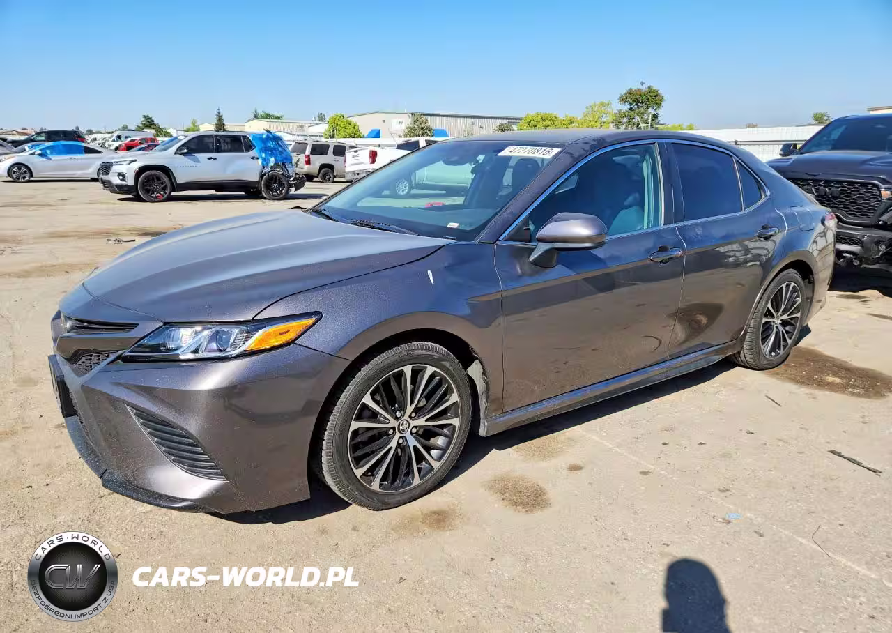 2018 Toyota Camry Se