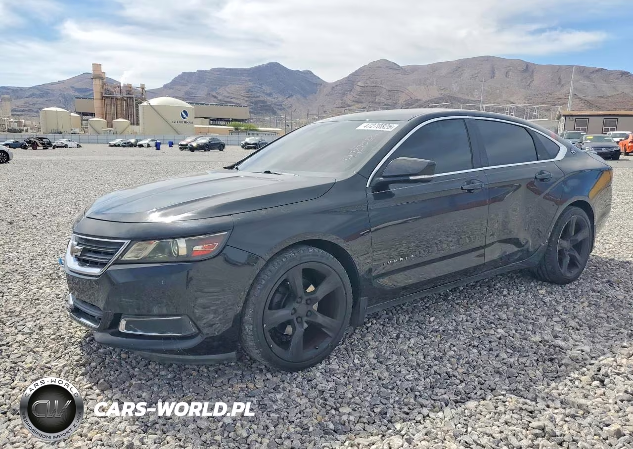 2014 Chevrolet Impala Lt – zdjęcie 1 z 12