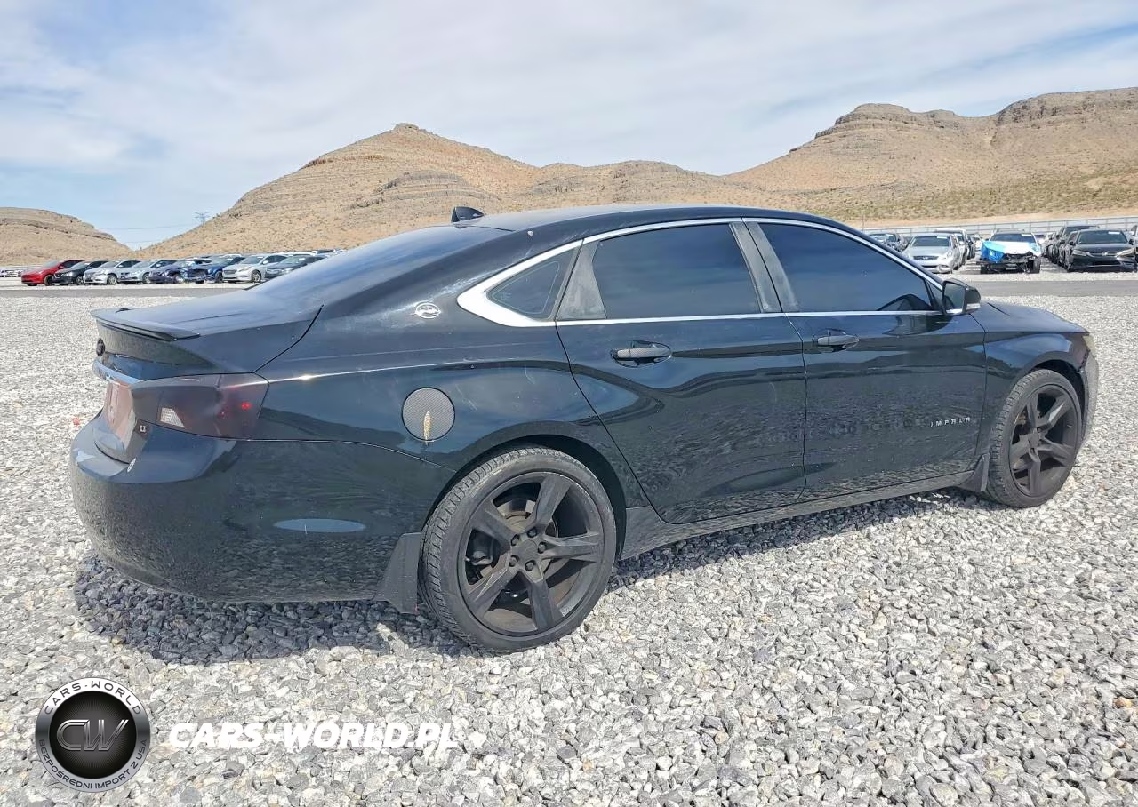 2014 Chevrolet Impala Lt VIN:2G1125S38E9286723 - 3
