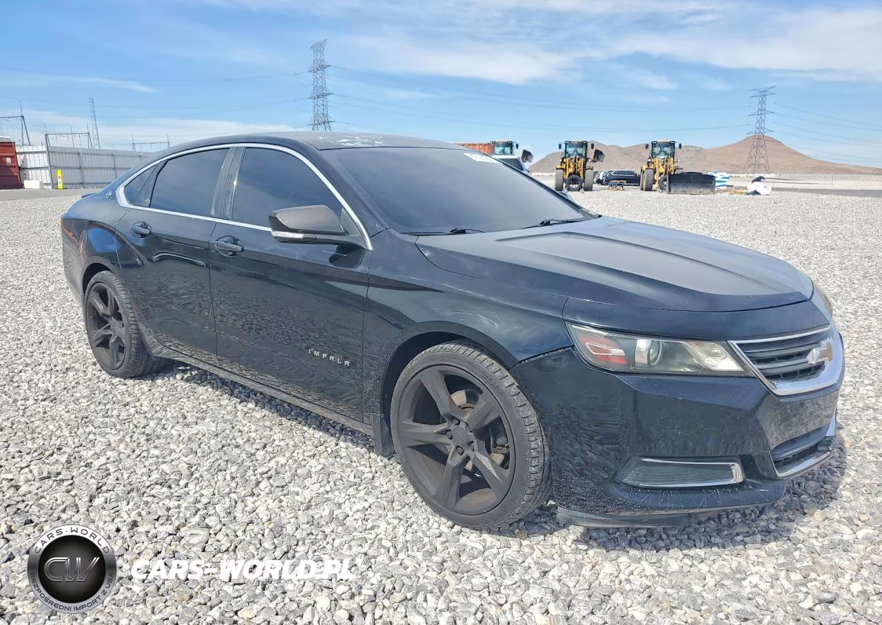 2014 Chevrolet Impala Lt VIN:2G1125S38E9286723 - 4