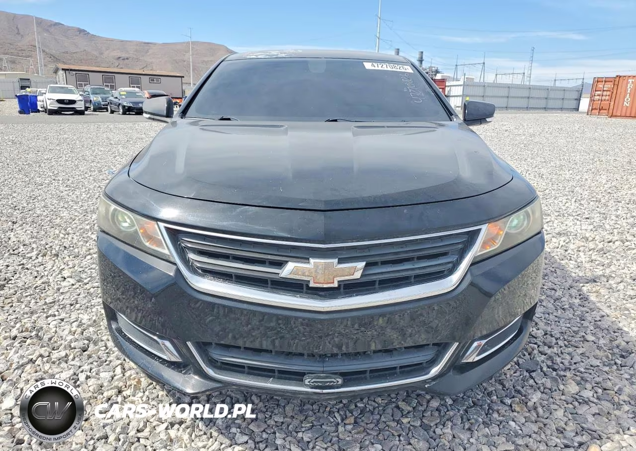 2014 Chevrolet Impala Lt VIN:2G1125S38E9286723 - 5
