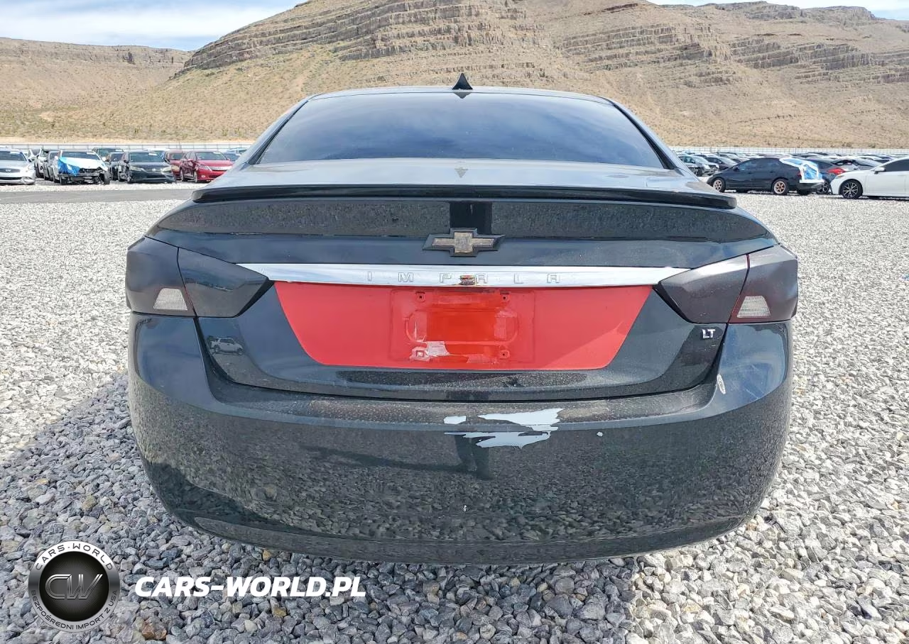 2014 Chevrolet Impala Lt VIN:2G1125S38E9286723 - 6