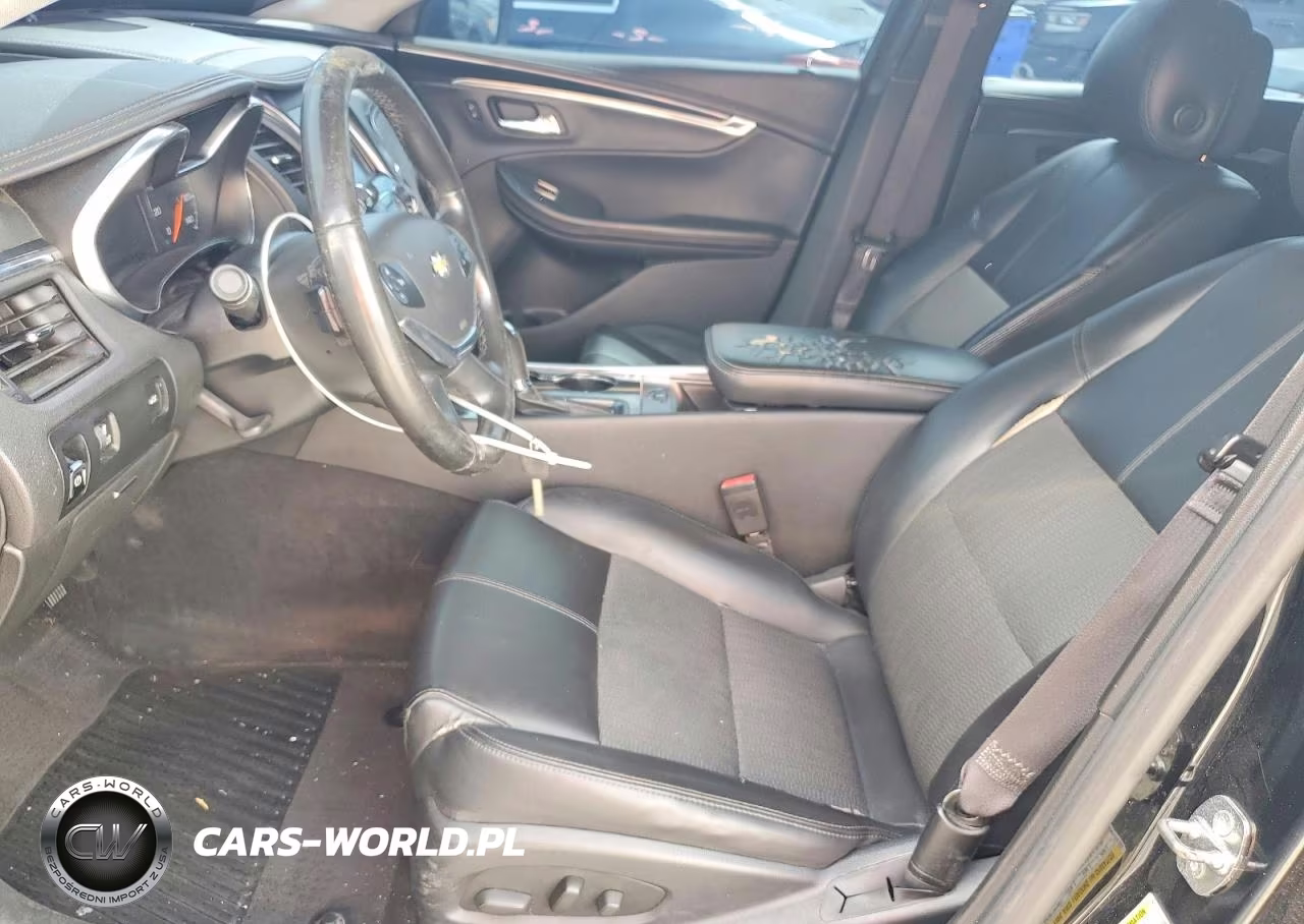2014 Chevrolet Impala Lt VIN:2G1125S38E9286723 - 7