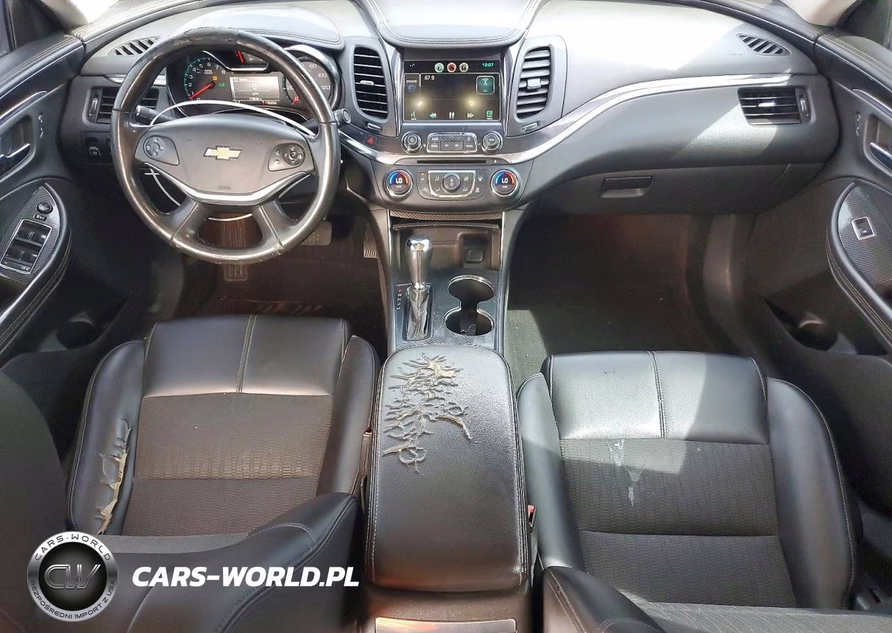 2014 Chevrolet Impala Lt VIN:2G1125S38E9286723 - 8