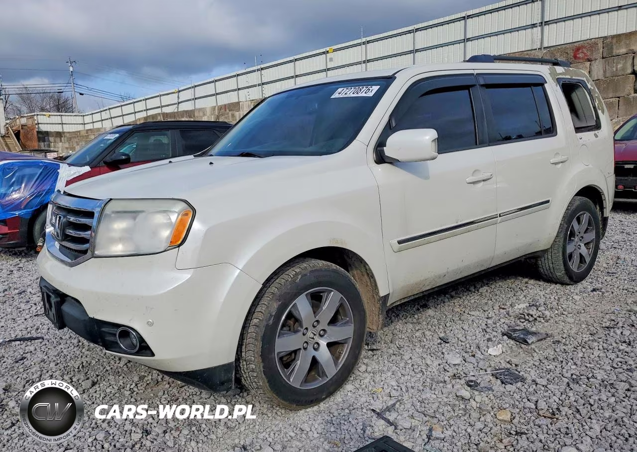 2014 Honda Pilot Touring