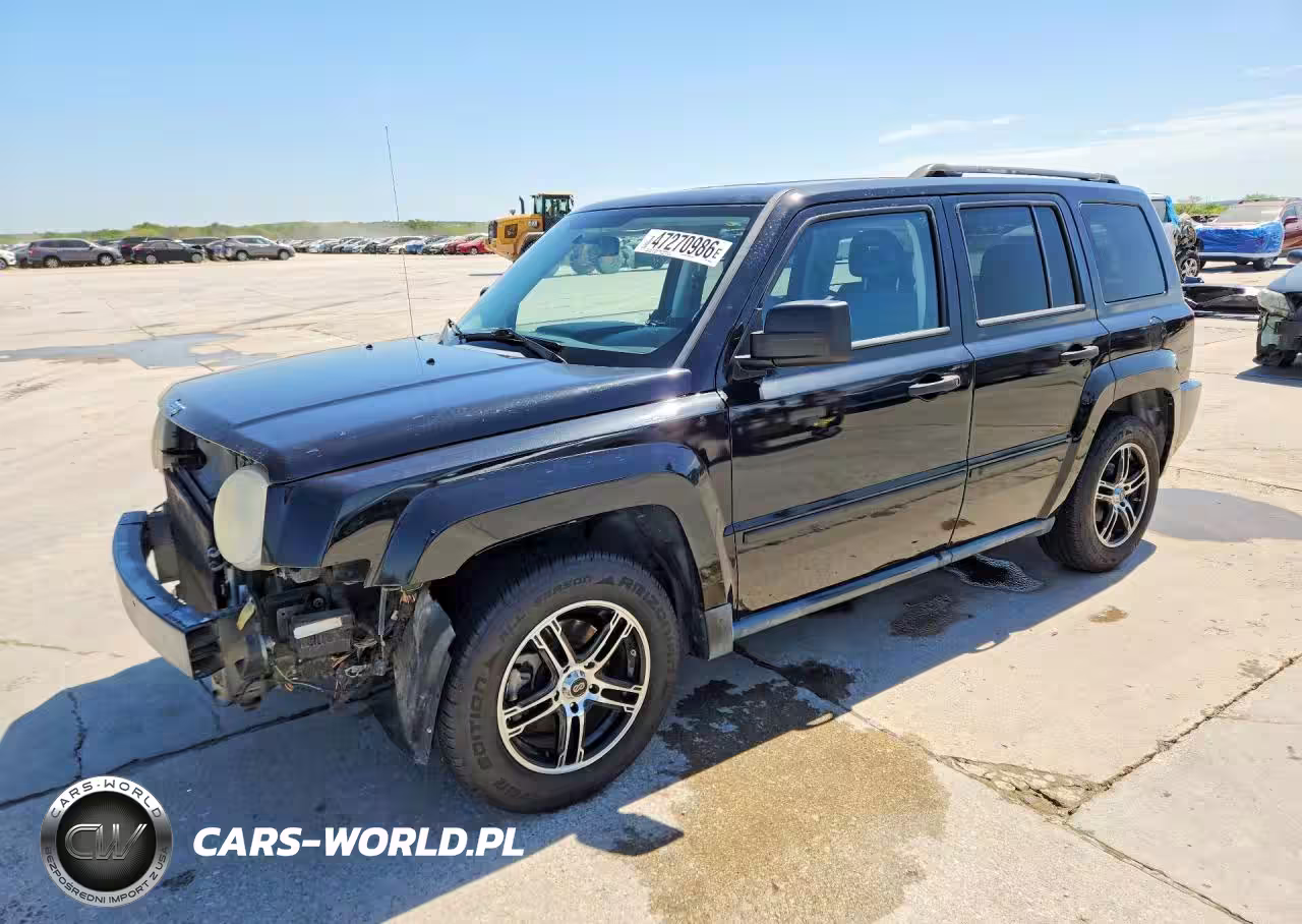 2008 Jeep Patriot Sport