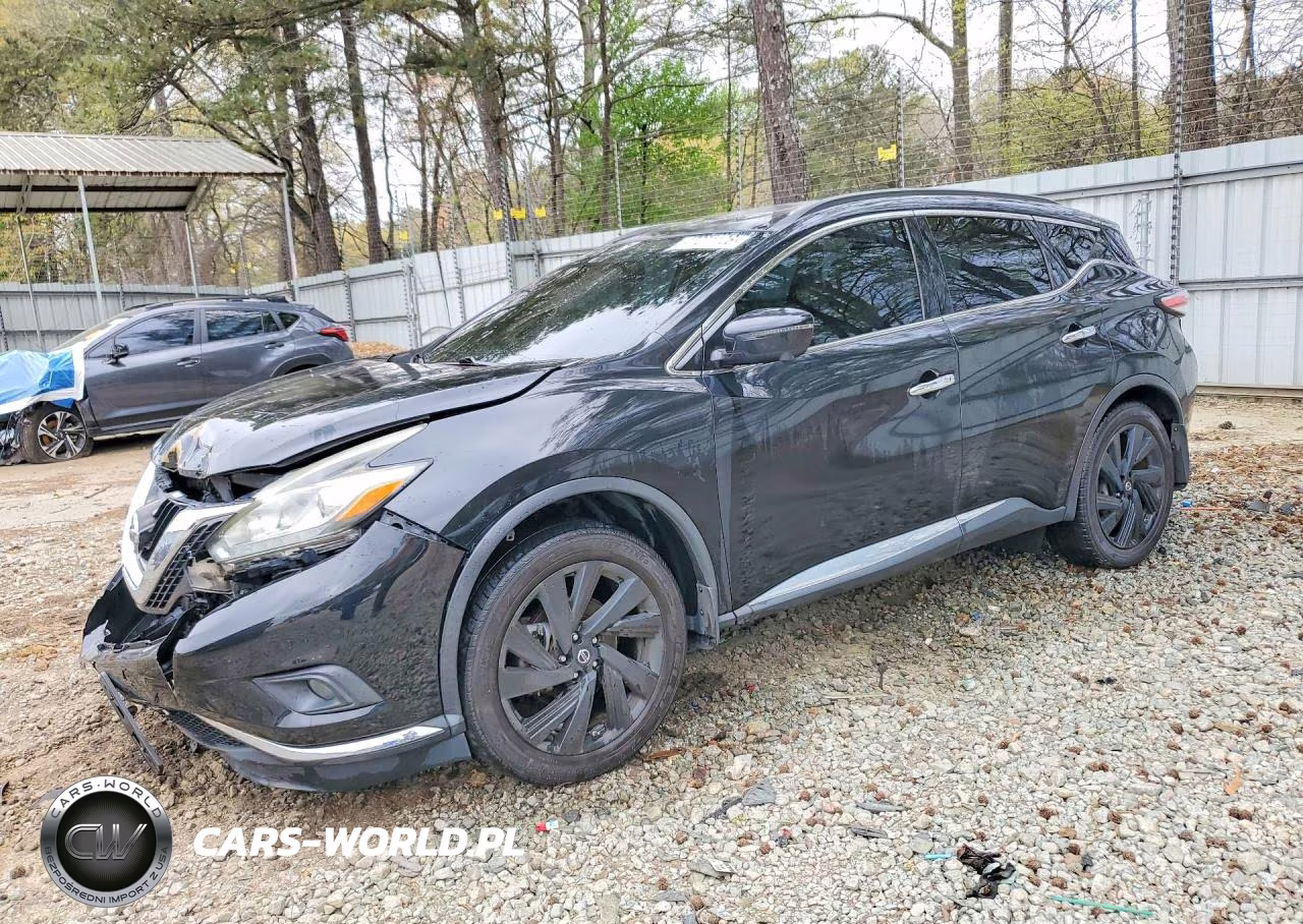 2017 Nissan Murano Platinum